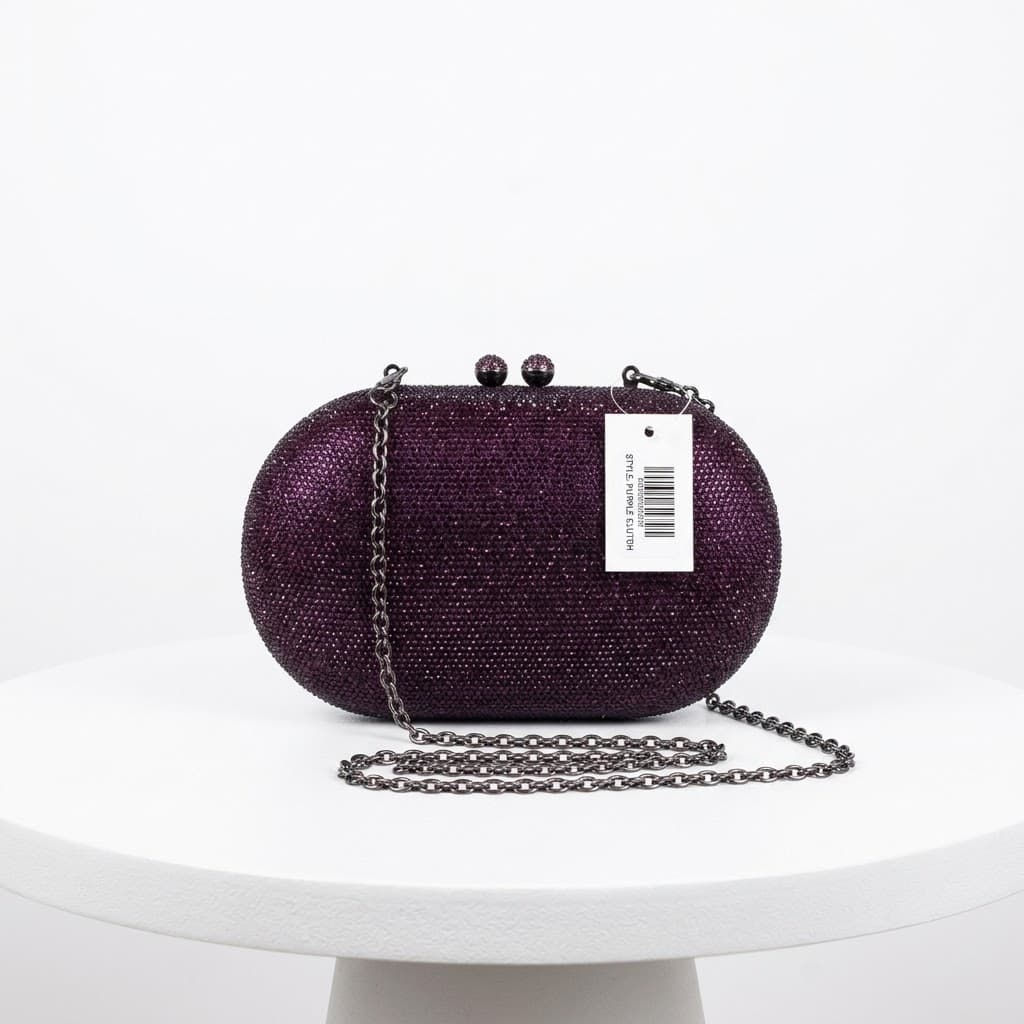 Rhinestone Evening Clutch