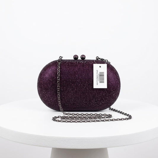 Rhinestone Evening Clutch