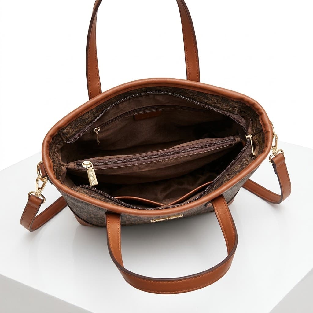 The Teddy Bear Monogram Bucket Bag