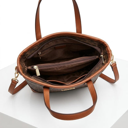 The Teddy Bear Monogram Bucket Bag