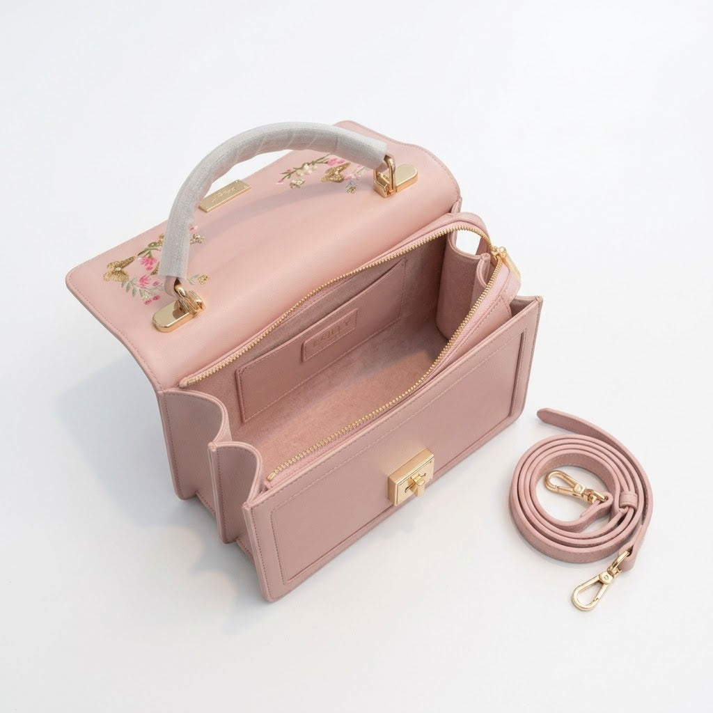 Emily Loran Floral Handbag.