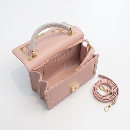 Emily Loran Floral Handbag.