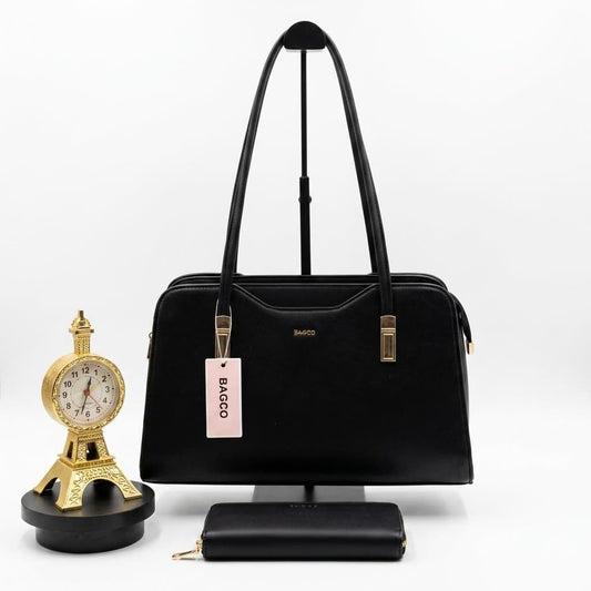 Bagco Handbag & Matching Wallet Set❤️