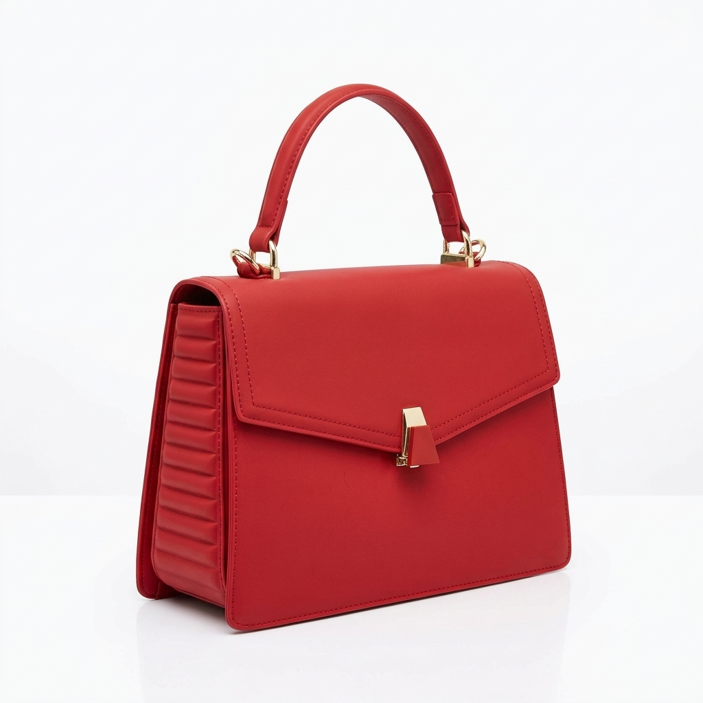 Authentic Chrisbella Top-Handle Flap Bag Set 0003