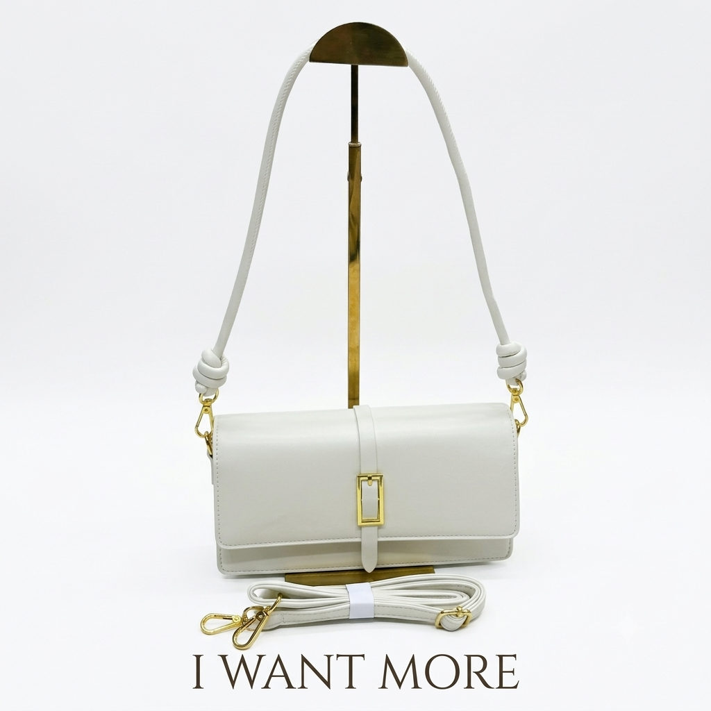 sleek shoulder bag ❤️0001
