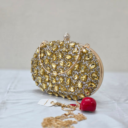 Diamoncut Stone Clutch ❤️