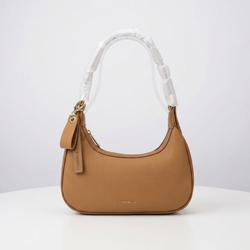 Chrisbella PU Leather Shoulder Bag