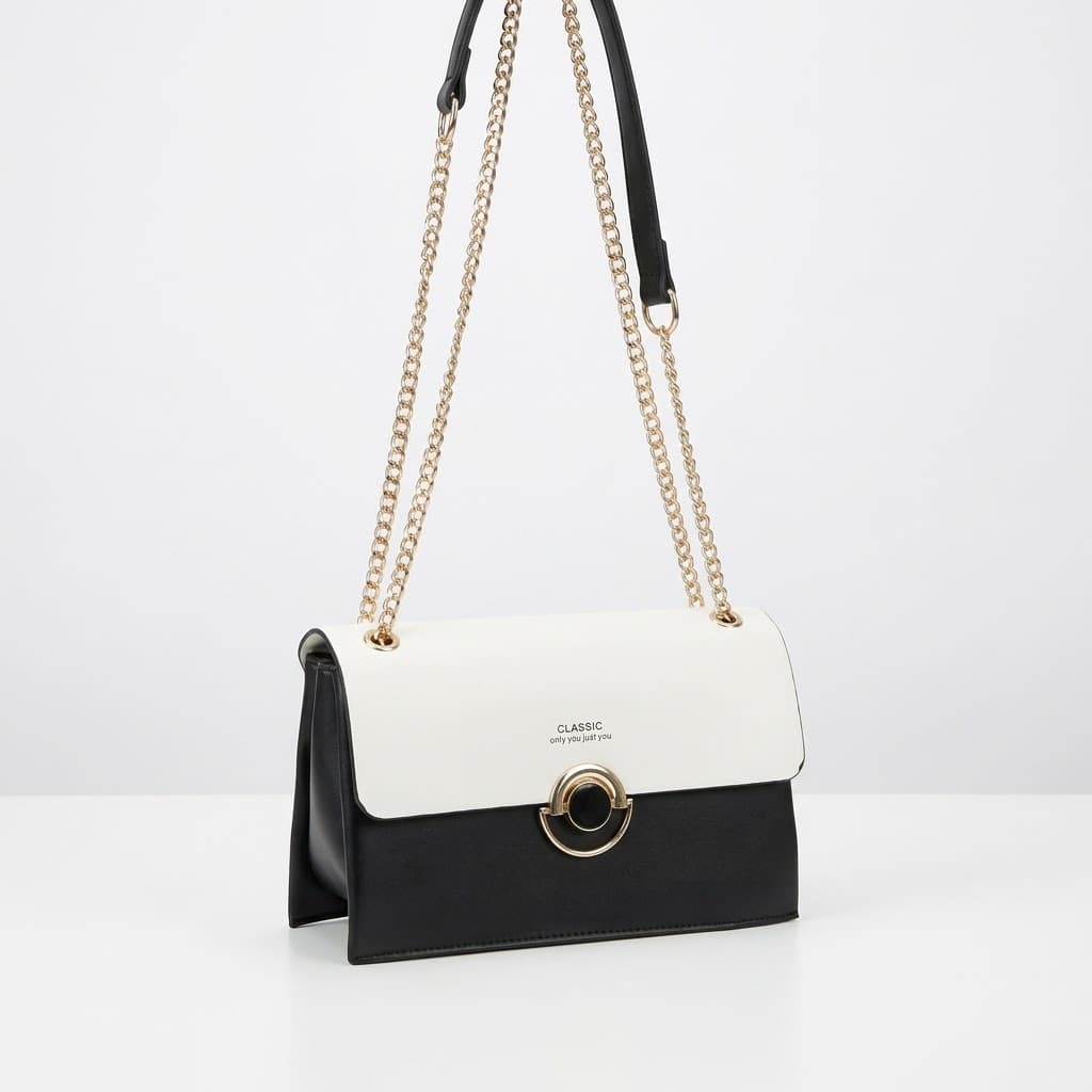The Two-Tone Crossbody