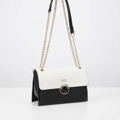 The Two-Tone Crossbody