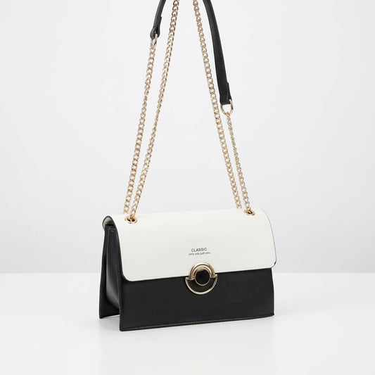 The Two-Tone Crossbody