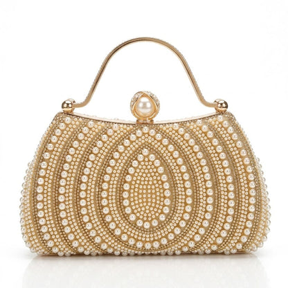 Pearl Clutch Bridal.