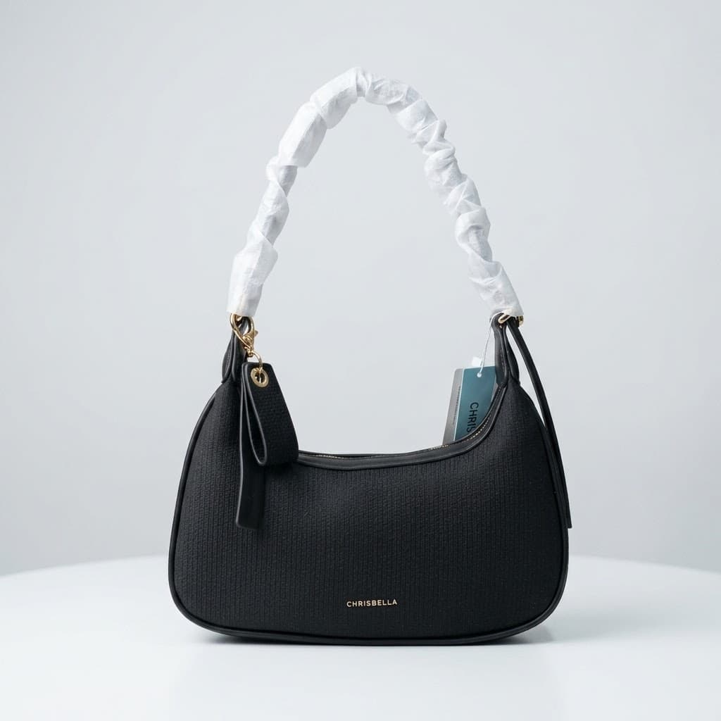 Chrisbella PU Leather Shoulder Bag