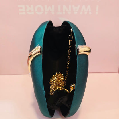 Fashion Satin Clutch