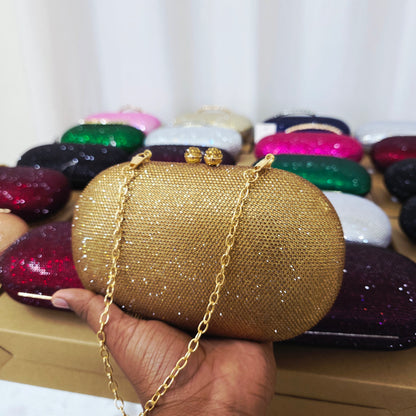 Rhinestone Evening Clutch