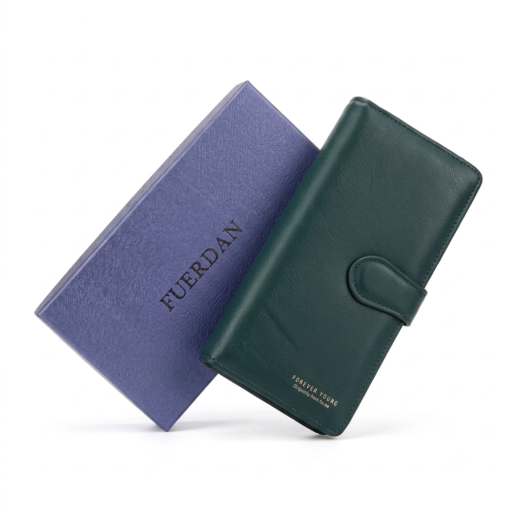 Forever Young Korean Multi-Functional Clutch Wallet 0004