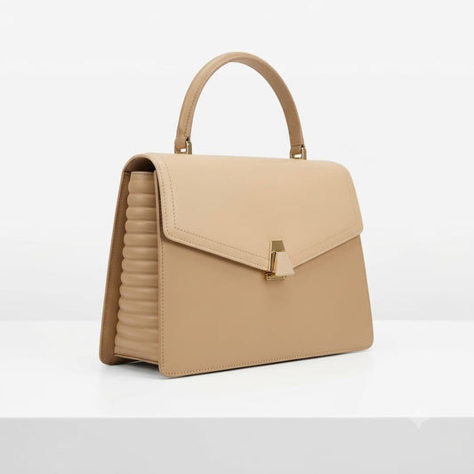 Authentic Chrisbella Top-Handle Flap Bag Set 0003