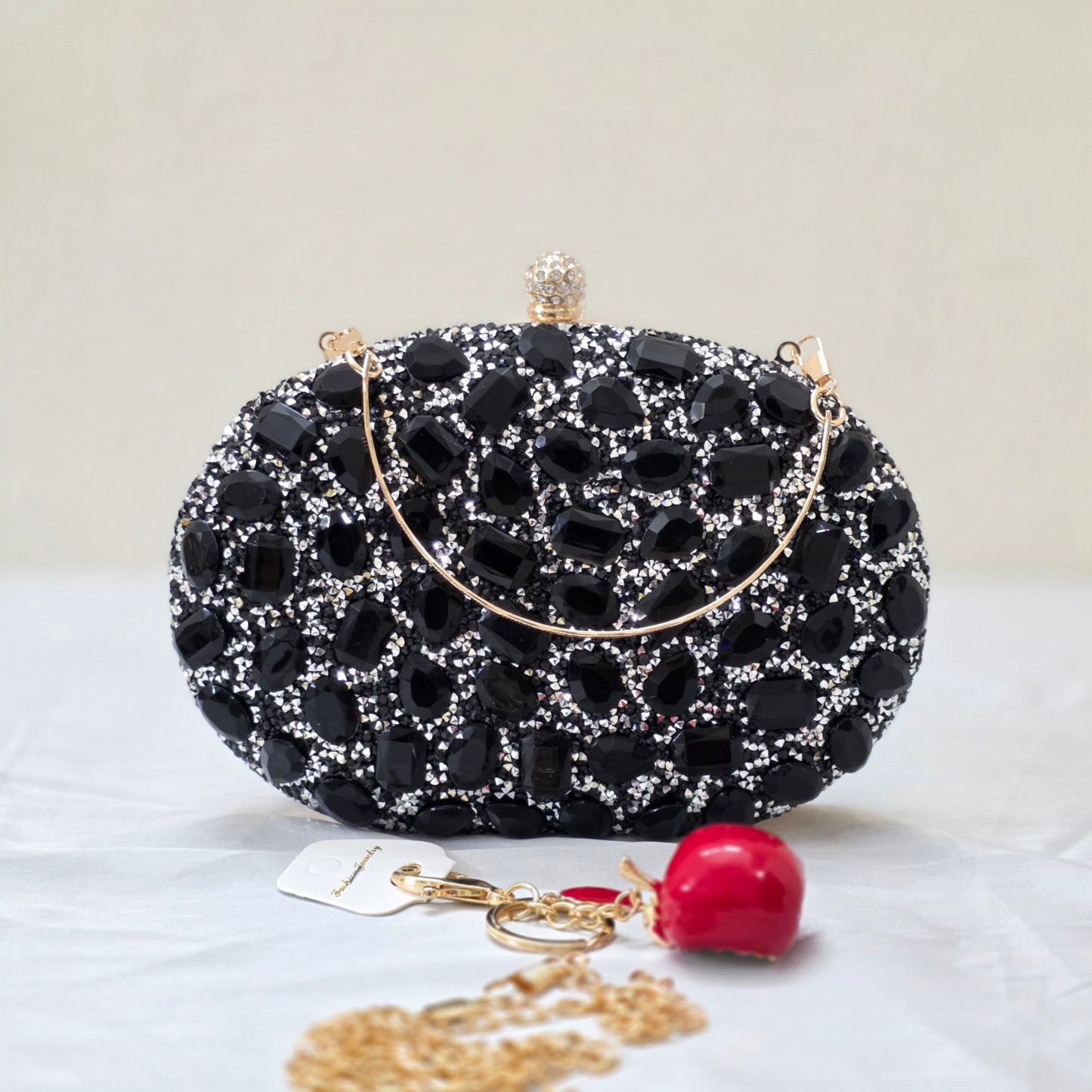 Diamoncut Stone Clutch ❤️