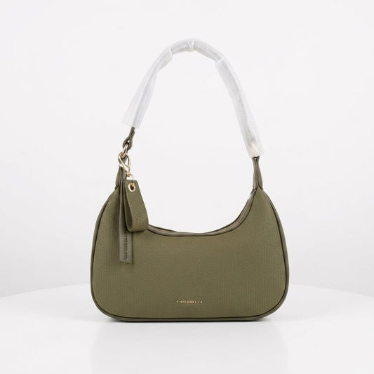 Chrisbella PU Leather Shoulder Bag