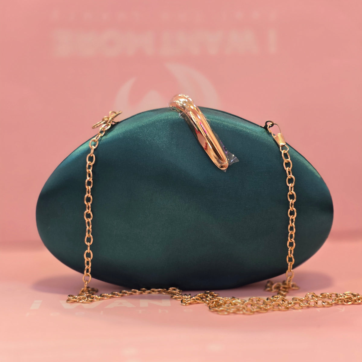 Fashion Satin Clutch