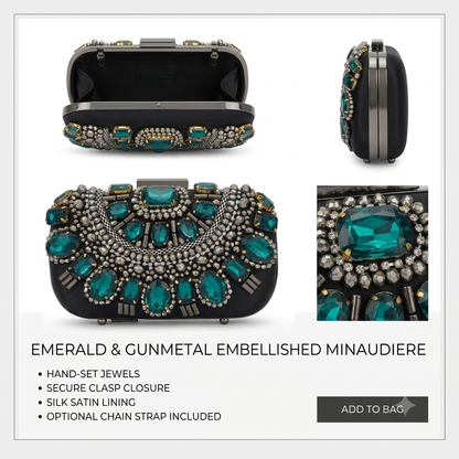 Turkish Style Mini Party Clutch❤️