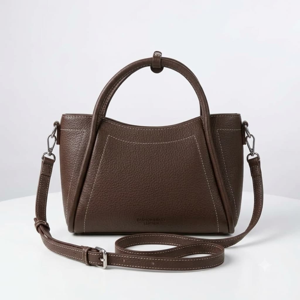 Leather Fashion & Bags Top-Handle Bag