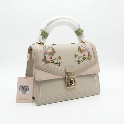 Emily Loran Floral Handbag.