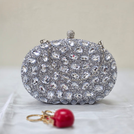 Diamoncut Stone Clutch ❤️