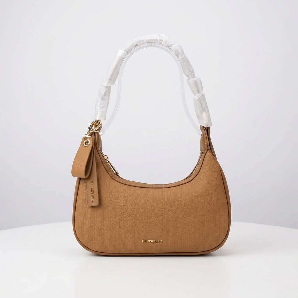 Chrisbella PU Leather Shoulder Bag