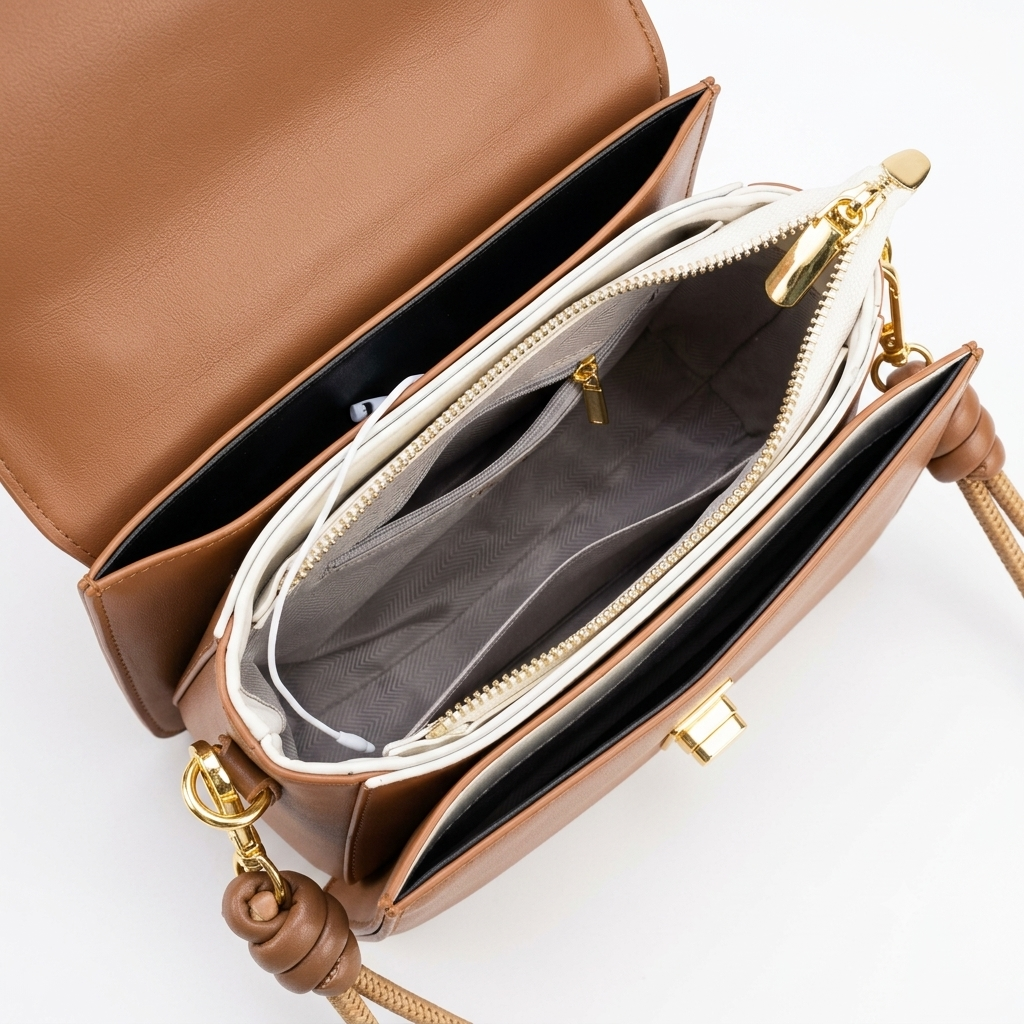 Elegant Flap Crossbody & Shoulder Bag 0002