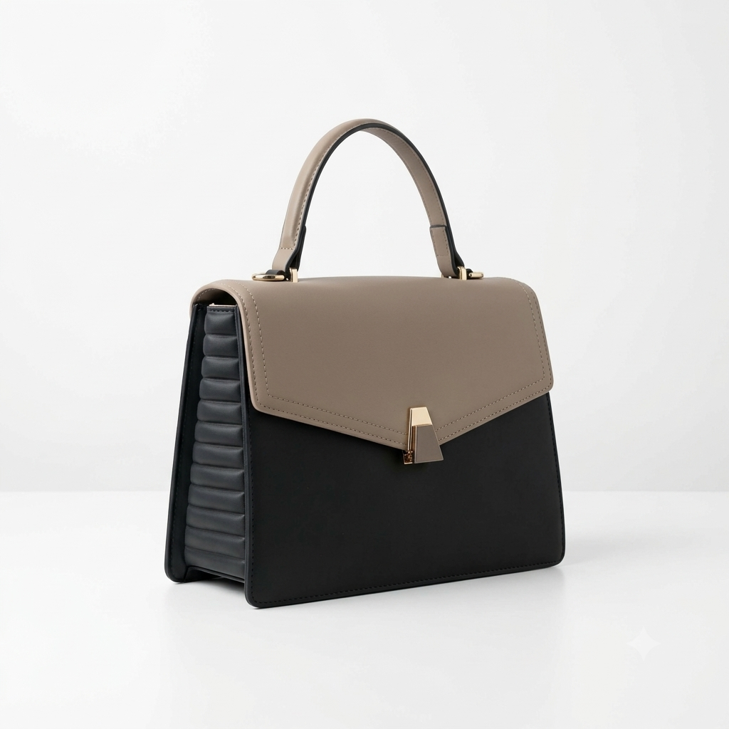 Authentic Chrisbella Top-Handle Flap Bag Set 0003
