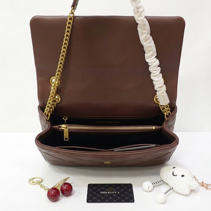 Sleek & Stylish Quilted Chain Shoulder Bag