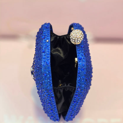 Sparkle Crystal Box Clutch❤️