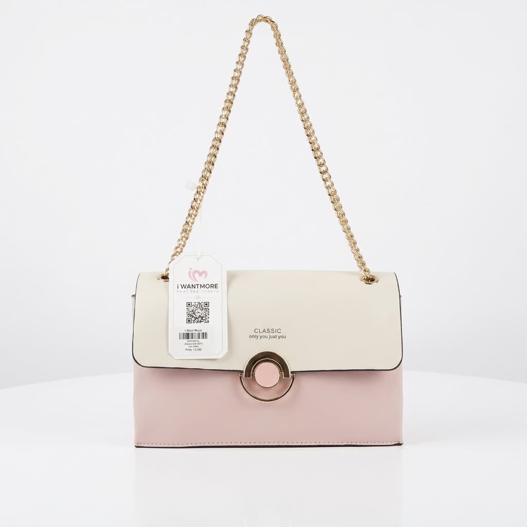 The Two-Tone Crossbody