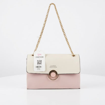 The Two-Tone Crossbody