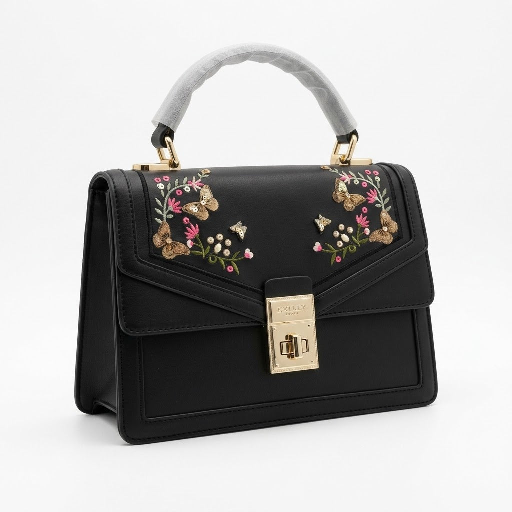 Emily Loran Floral Handbag.