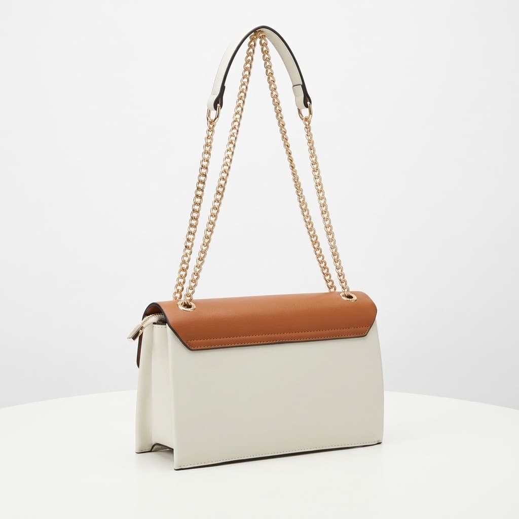 The Two-Tone Crossbody