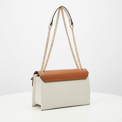 The Two-Tone Crossbody