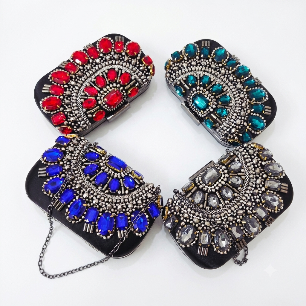 Turkish Style Mini Party Clutch❤️
