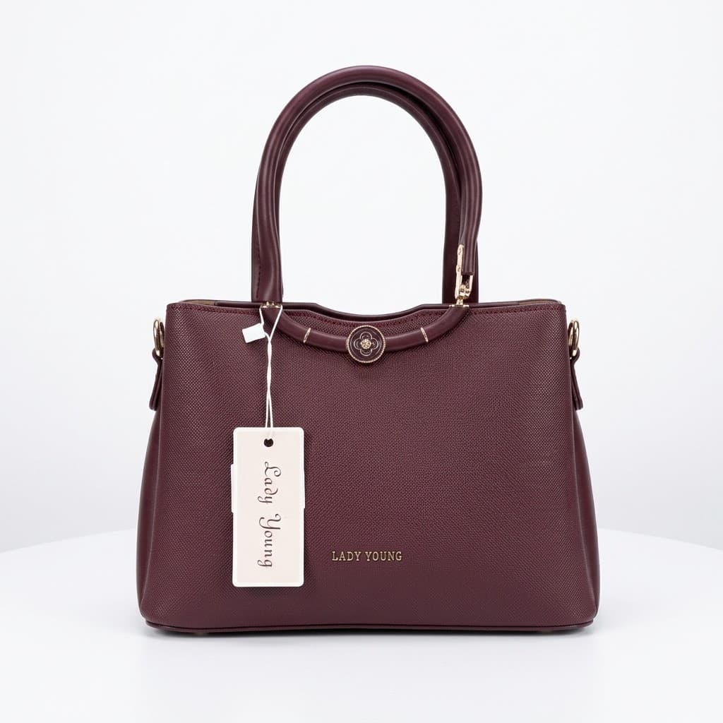 Lady Young & BLETILLA Satchel Bag