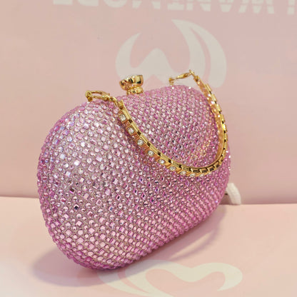 Sparkle & Shine: All Over Stone Work Party Clutch