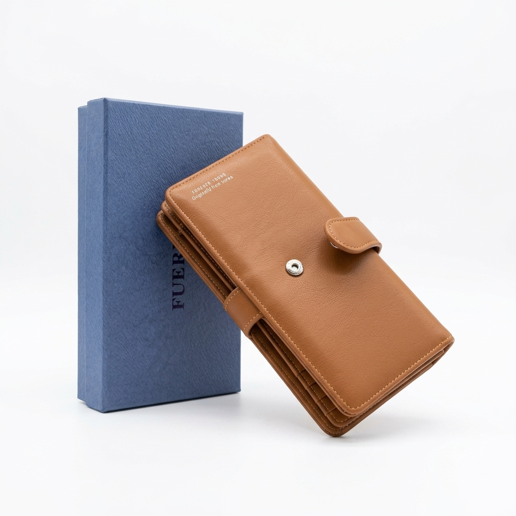 Forever Young Korean Multi-Functional Clutch Wallet 0004