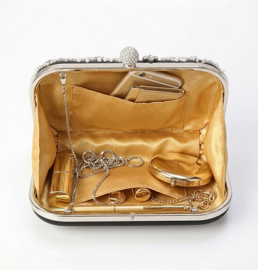 Pearl Diamond Bag.
