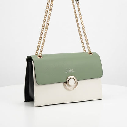 The Two-Tone Crossbody