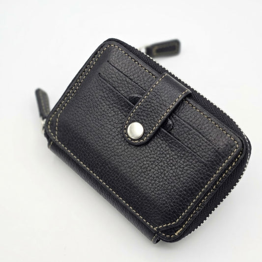 100% Genuine Cow Leather Mini Wallet