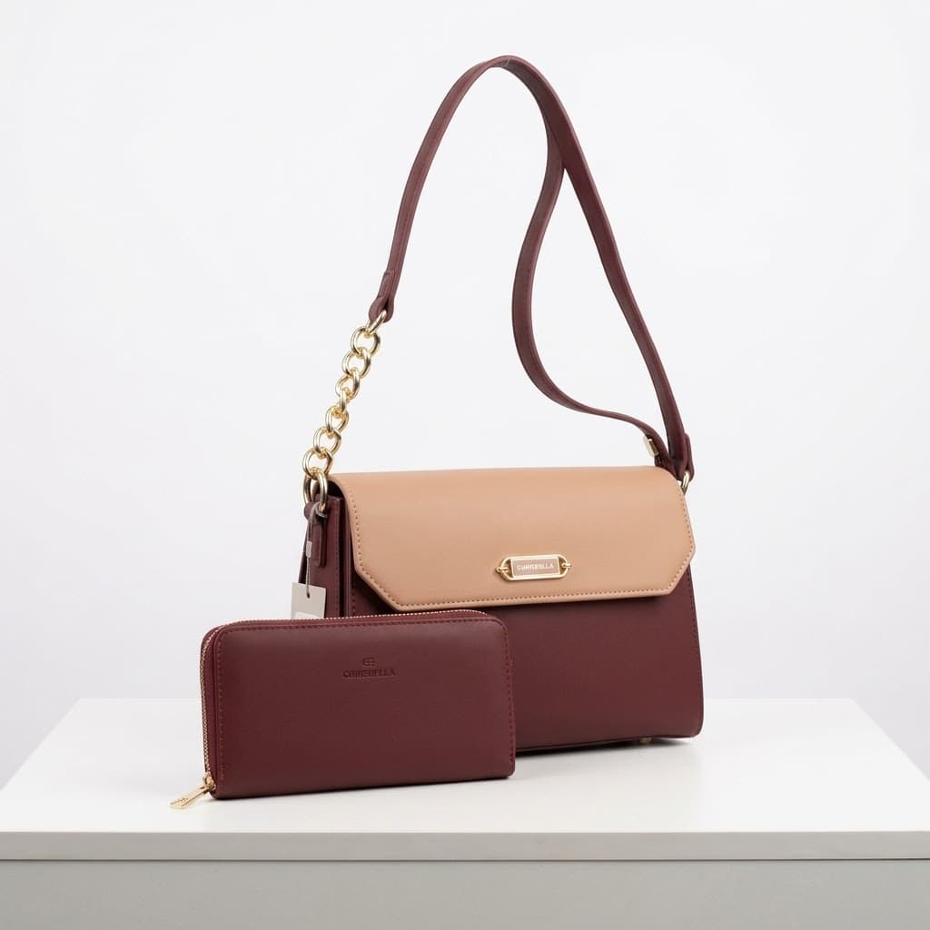 Chrisbella Shoulder Bag❤️
