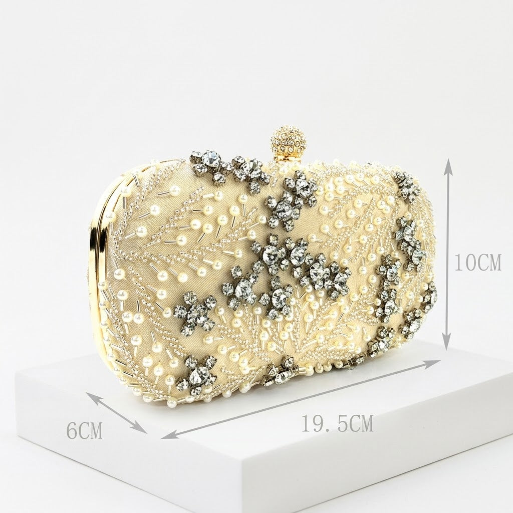Pearl Diamond Bag.