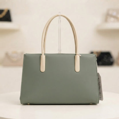 Elegant Dual-Tone Premium Handbag❤️