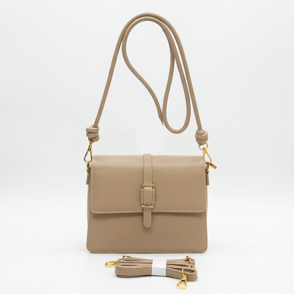 Elegant Flap Crossbody and Shoulder Bag