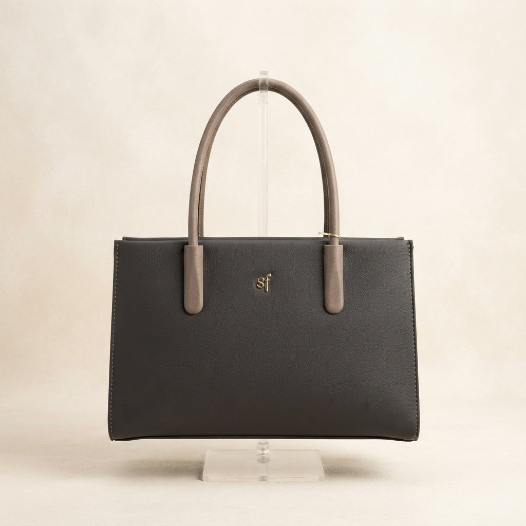 Elegant Dual-Tone Premium Handbag❤️