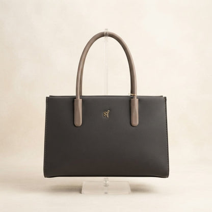 Elegant Dual-Tone Premium Handbag❤️